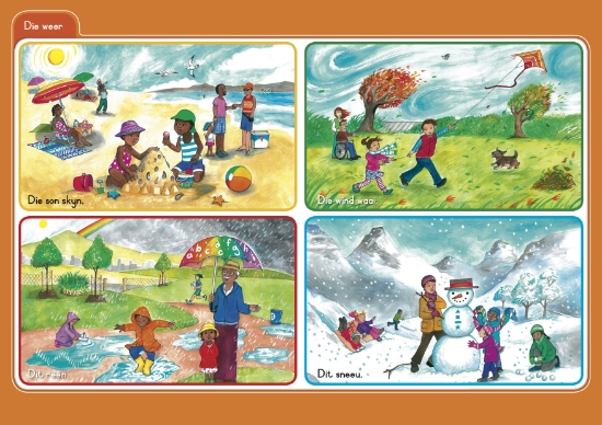 Picture of Afrikaans Sonder Grense Klankeprogram Eerste Addis