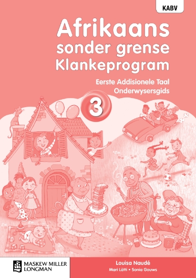Picture of Afrikaans Sonder Grense Klankeprogram Eerste Addis