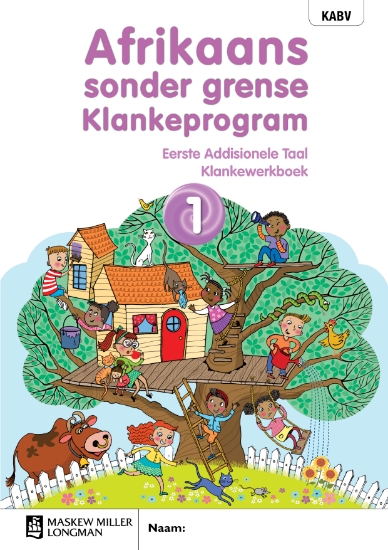 Picture of Afrikaans Sonder Grense Klankeprogram Eerste Addis