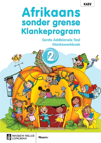 Picture of Afrikaans Sonder Grense Klankeprogram Eerste Addis