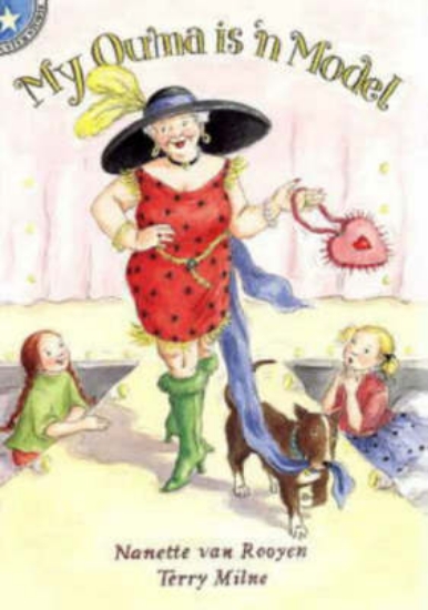 Picture of My ouma is 'n model: Vlak 4: Gr 2: Leesboek