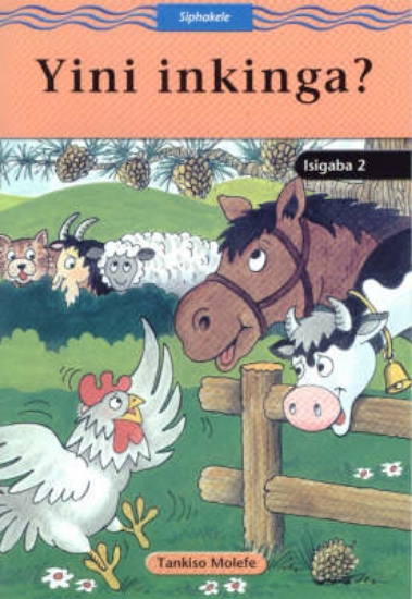 Picture of Yini inkinga? : Gr 2: Reader