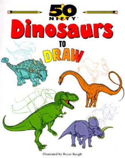 Picture of 50 Nifty Dinosaurs to Draw