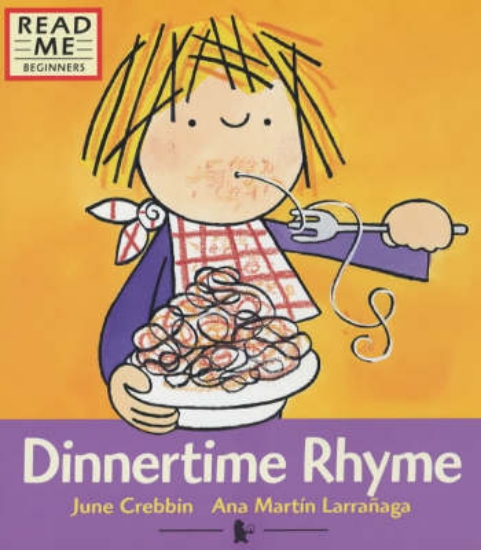 Picture of Dinnertime Rhyme