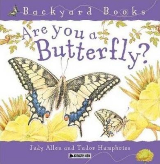 Picture of (HM)Backyard:Are You a Butterfly