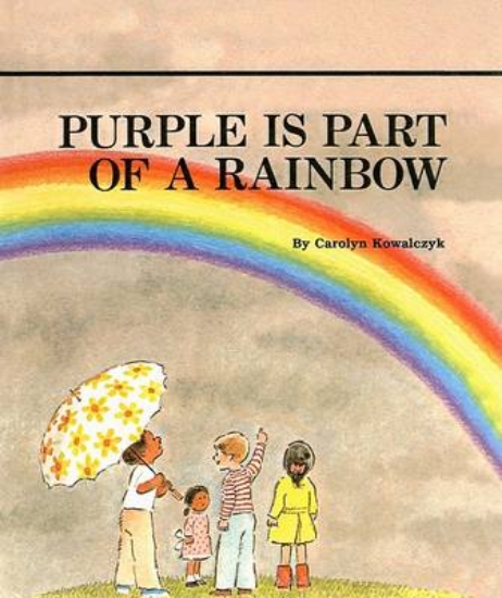 Picture of Purple Is Part of a Rainbow