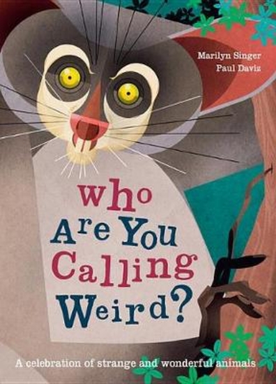 Picture of Who Are You Calling Weird?