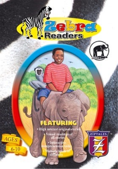 Picture of Ziptales Cd: Zebra Reader
