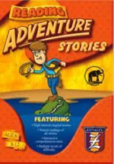 Picture of Ziptales Cd: Adventure Stories