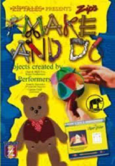 Picture of Ziptales Cd: Zips Make And Do