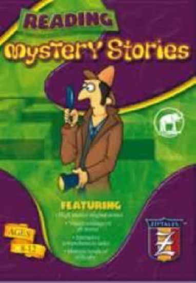 Picture of Ziptales Cd: Mystery Stories