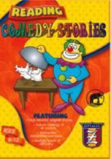 Picture of Ziptales Cd: Comedy Stories