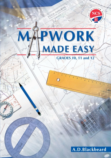Picture of Mapwork Made Easy For FET Phase LB
