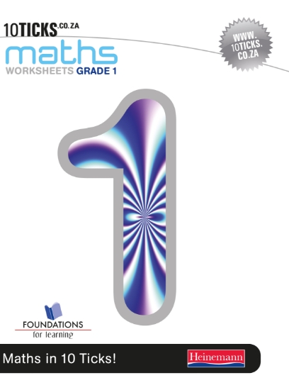 Picture of 10 Ticks Maths : Grade 1 : Workbook