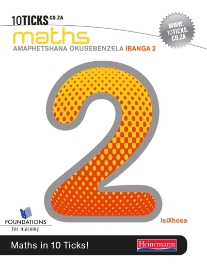 Picture of 10 Ticks Maths : Grade 2 : Workbook