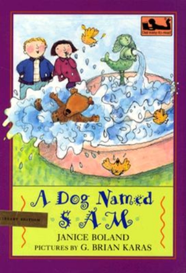 Picture of A Dog Named Sam