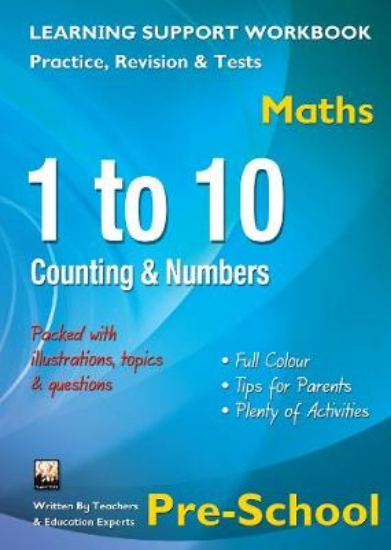 Picture of 1 to 10, Counting &amp; Numbers, Pre-School (Maths