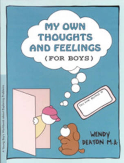 Picture of My Own Thoughts: Workbook for Young Boys