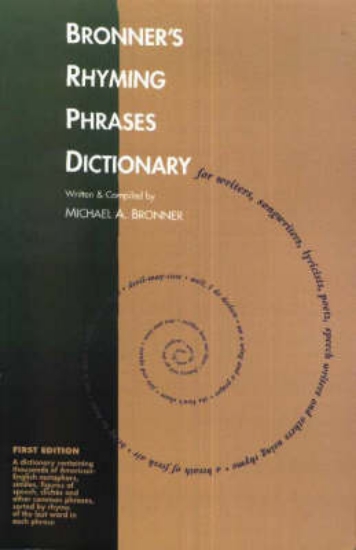 Picture of Bronner's Rhyming Phrases Dictionary