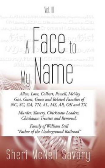 Picture of A Face to My Name, Vol. III, First Edition
