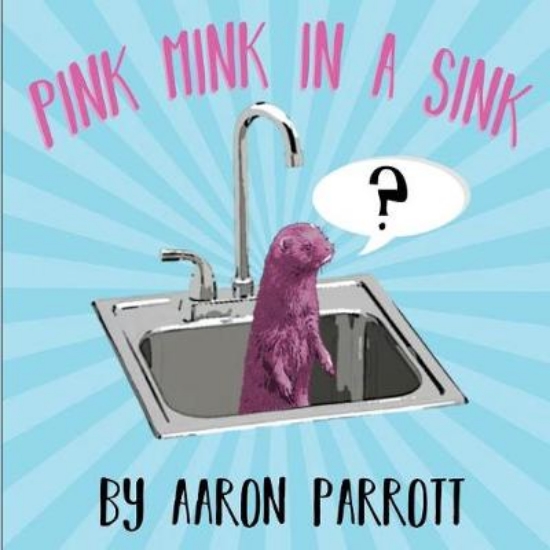 Picture of Pink Mink in a Sink