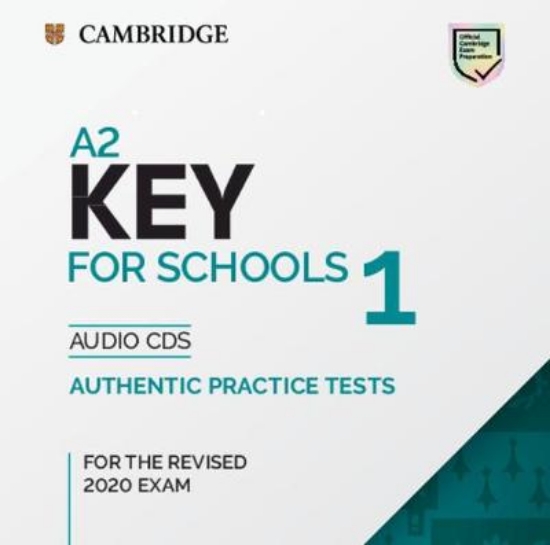 Picture of A2 Key for Schools 1 Audio CDs V1