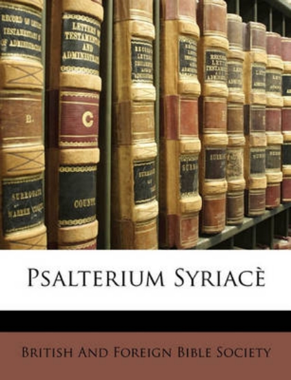 Picture of Psalterium Syriace