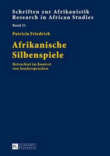 Picture of Afrikanische Silbenspiele: Betrachtet Im Kontext V