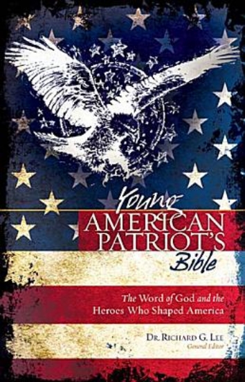 Picture of Young American Patriot's Bible-NKJV