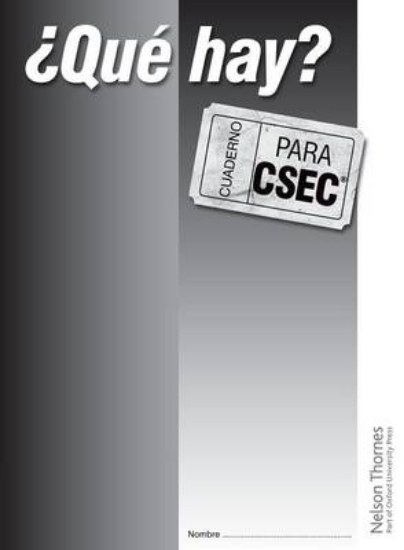 Picture of ? Que Hay? Cuaderno para CSEC