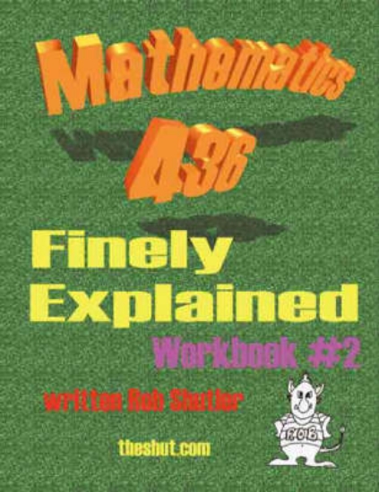 Picture of Mathematics 436: Workbook No. 2