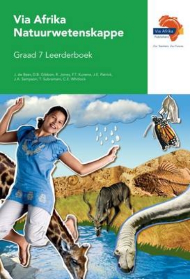 Picture of Via Afrika Natuurwetenskappe Graad 7 Leerderboek