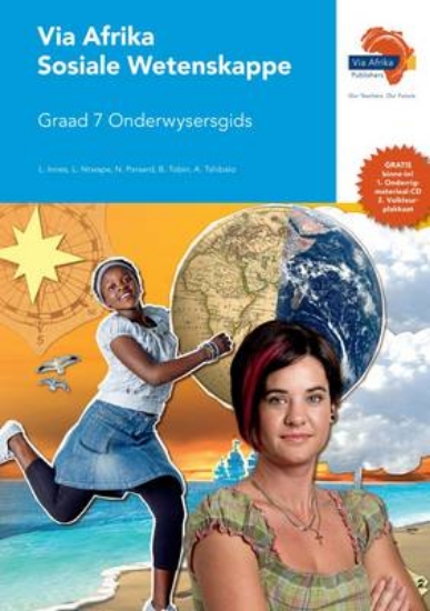 Picture of Via Afrika Sosiale Wetenskappe Graad 7 Onderwysers