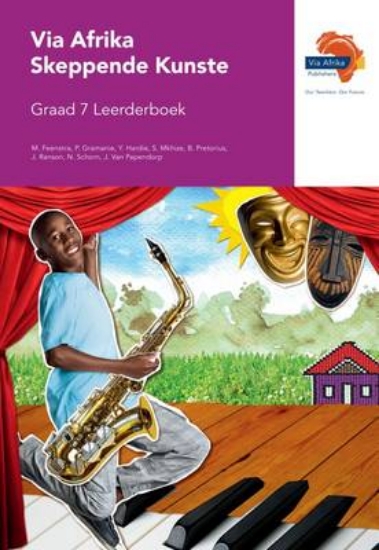 Picture of Via Afrika Skeppende Kunste Graad 7 Leerderboek