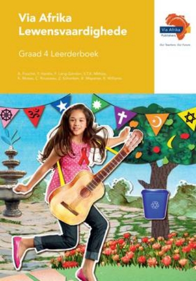 Picture of Via Afrika Lewensvaardighede Graad 4 Leerderboek