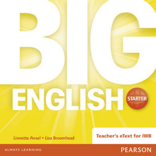 Picture of Big English Starter Teacher's eText CD Rom