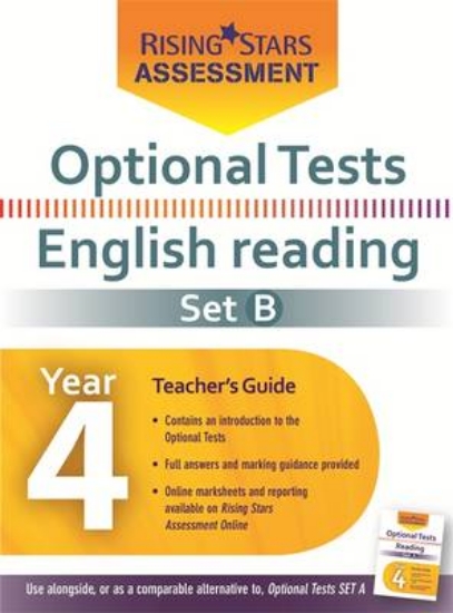 Picture of 3. Year 4 Reading Set – Opt Tests  (Set B) Tg