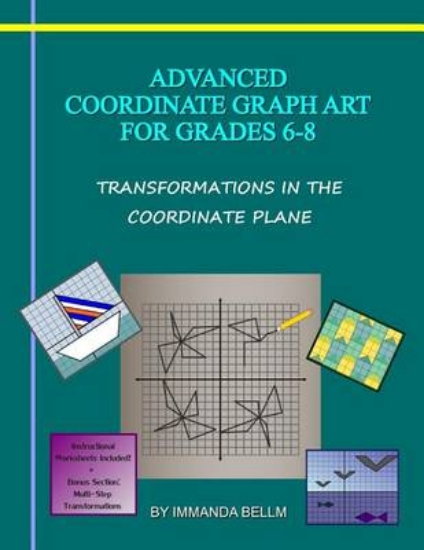 Picture of Advanced Coordinate Graph Art for Grades 6-8
