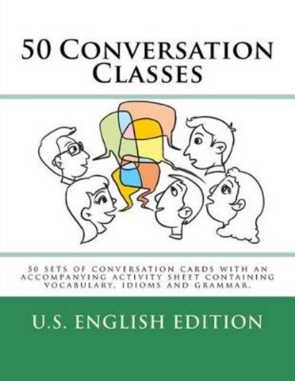 Picture of 50 Conversation Classes - American English Edition