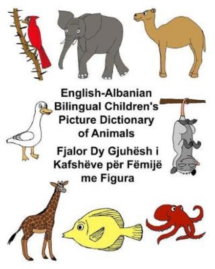 Picture of English-Albanian Bilingual Children's Picture Dict