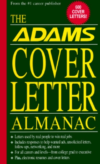 Picture of Adams Cover Letter Almanac