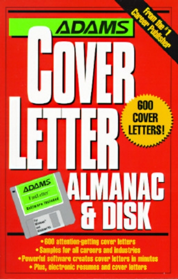 Picture of Adams Cover Letter Almanac &amp; Disk