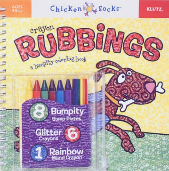 Picture of Crayon Rubbings: 6 Pack