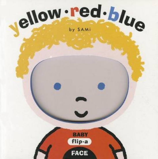 Picture of Yellow Red Blue