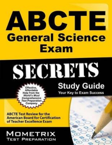 Picture of Abcte General Science Exam Secrets Study Guide