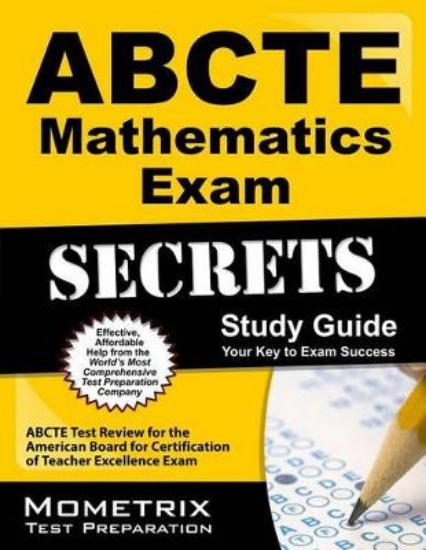Picture of Abcte Mathematics Exam Secrets Study Guide