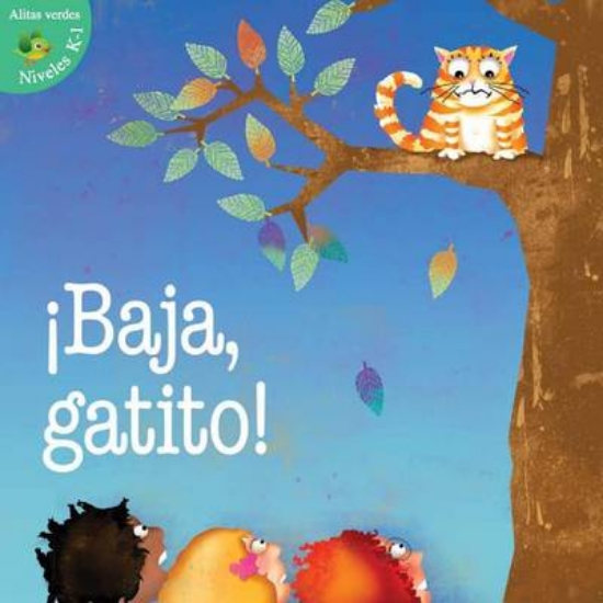 Picture of Baja, Gatito! (Kitty Come Down!)