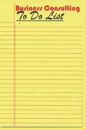 Picture of Business Consulting To Do List