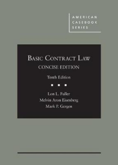 Picture of Basic Contract Law, Concise Edition