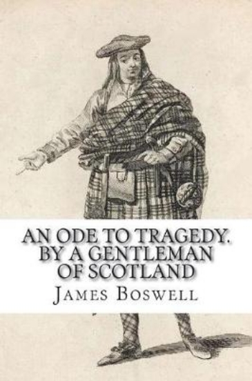 Picture of An ode to tragedy. By a gentleman of Scotland